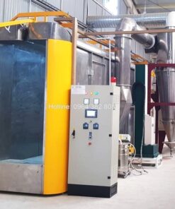 Buồng phun sơn tĩnh điện tự động Inox