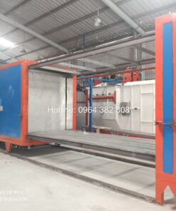 Hệ thống sơn tĩnh điện bán tự động
