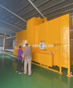Hệ thống sơn tĩnh điện bán tự động