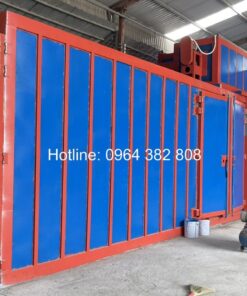 Hệ thống sơn tĩnh điện bán tự động