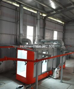 Hệ thống sơn tĩnh điện bán tự động