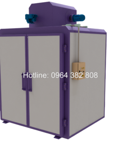 Hệ thống sơn tĩnh điện thủ công