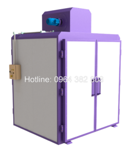 Hệ thống sơn tĩnh điện thủ công