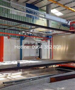 Hệ thống sơn tĩnh điện bán tự động