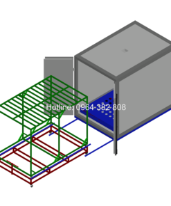 Hệ thống sơn tĩnh điện thủ công