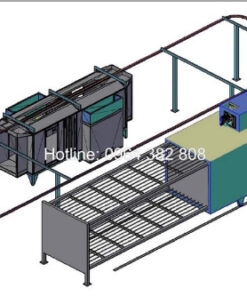 Hệ thống sơn tĩnh điện bán tự động