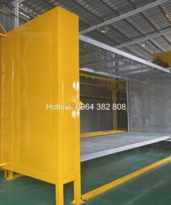 Hệ thống sơn tĩnh điện bán tự động
