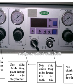 Súng phun sơn tĩnh điện Sooho SH-210A tự động