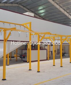 Hệ thống sơn tĩnh điện tự động