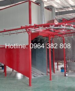 Hệ thống sơn tĩnh điện tự động