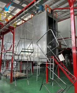 Hệ thống sơn tĩnh điện tự động