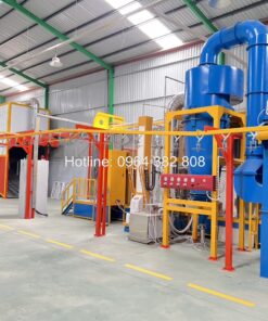 Hệ thống sơn tĩnh điện tự động