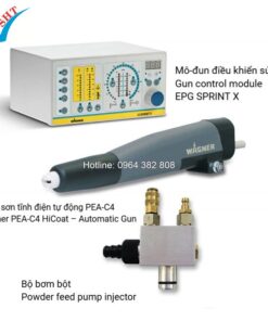 Súng phun sơn tĩnh điện Wagner PEA C4