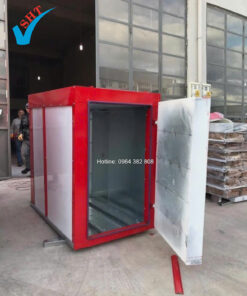 Hệ thống sơn tĩnh điện thủ công