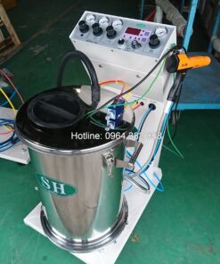 Súng phun sơn tĩnh điện Sooho SH-210M cầm tay